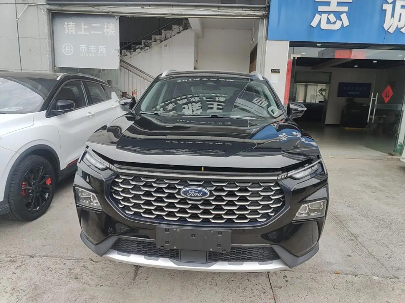 Ford Equator Sport 2023 EcoBoost 170 Platinum Edition — миниатюра 2