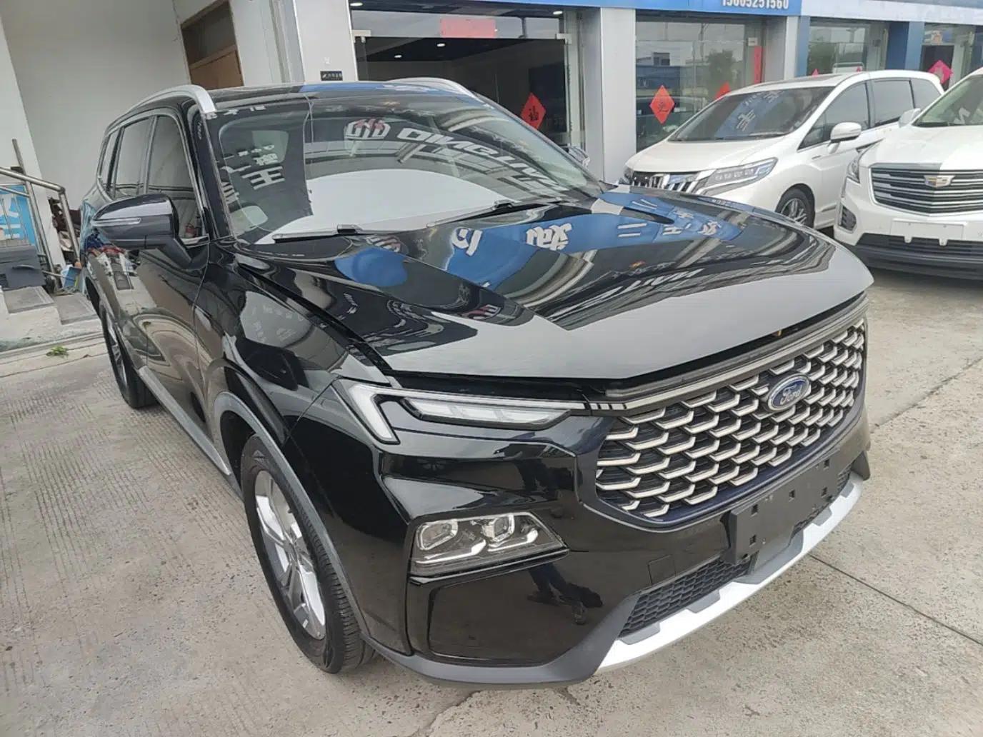 Ford Equator Sport 2023 EcoBoost 170 Platinum Edition — миниатюра 3
