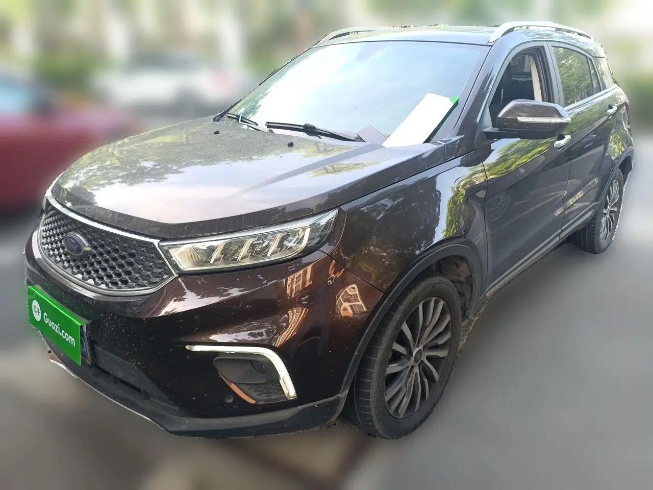 Ford Territory 2019 EcoBoost 145 CVT Prestige Model China V Standard — миниатюра 1