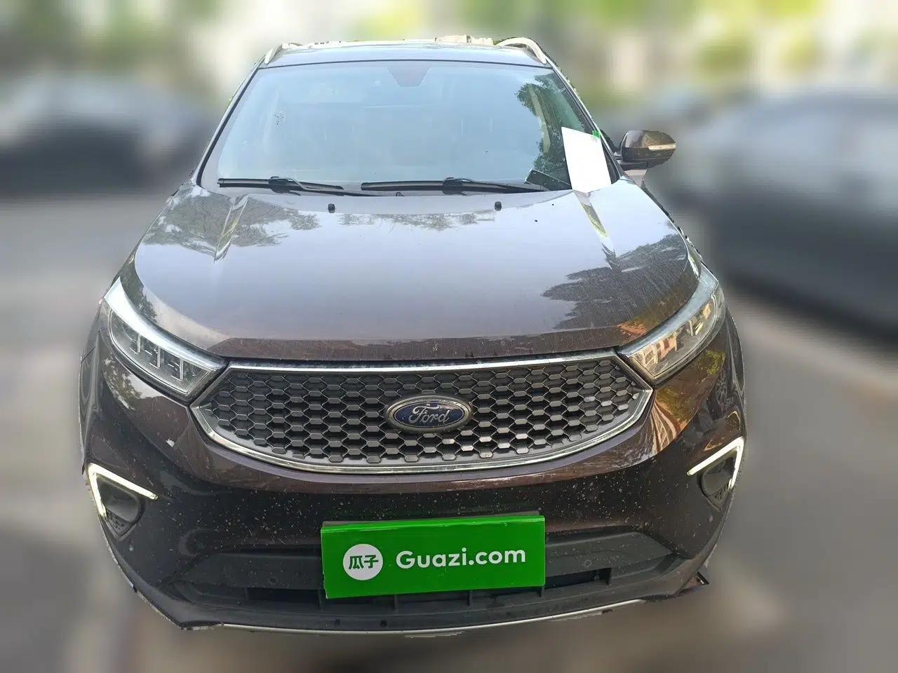Ford Territory 2019 EcoBoost 145 CVT Prestige Model China V Standard — миниатюра 2
