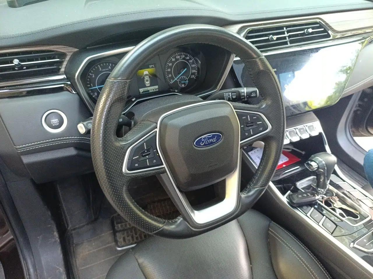 Ford Territory 2019 EcoBoost 145 CVT Prestige Model China V Standard — миниатюра 11
