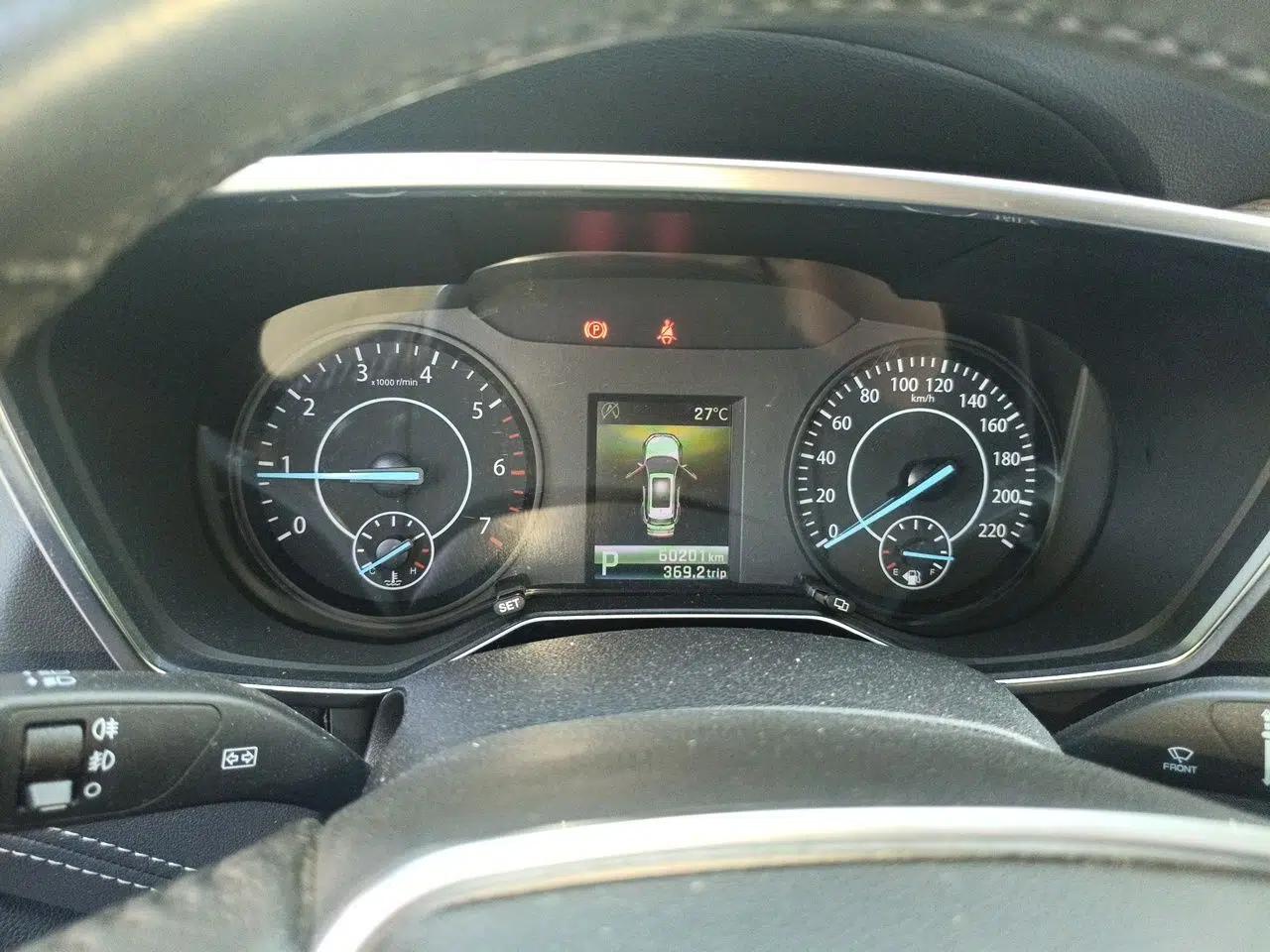 Ford Territory 2019 EcoBoost 145 CVT Prestige Model China V Standard — миниатюра 12