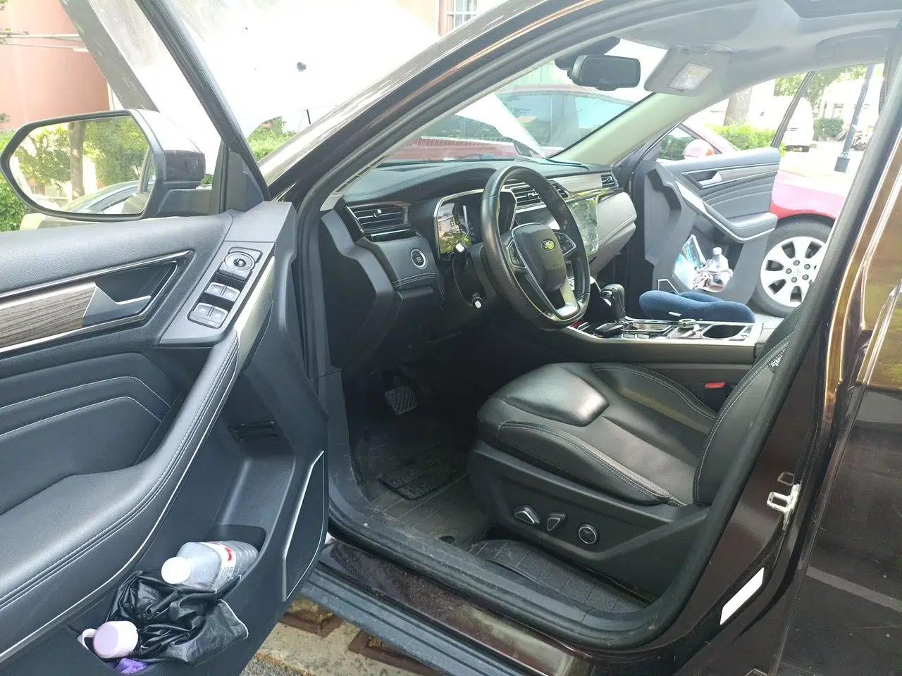 Ford Territory 2019 EcoBoost 145 CVT Prestige Model China V Standard — миниатюра 17