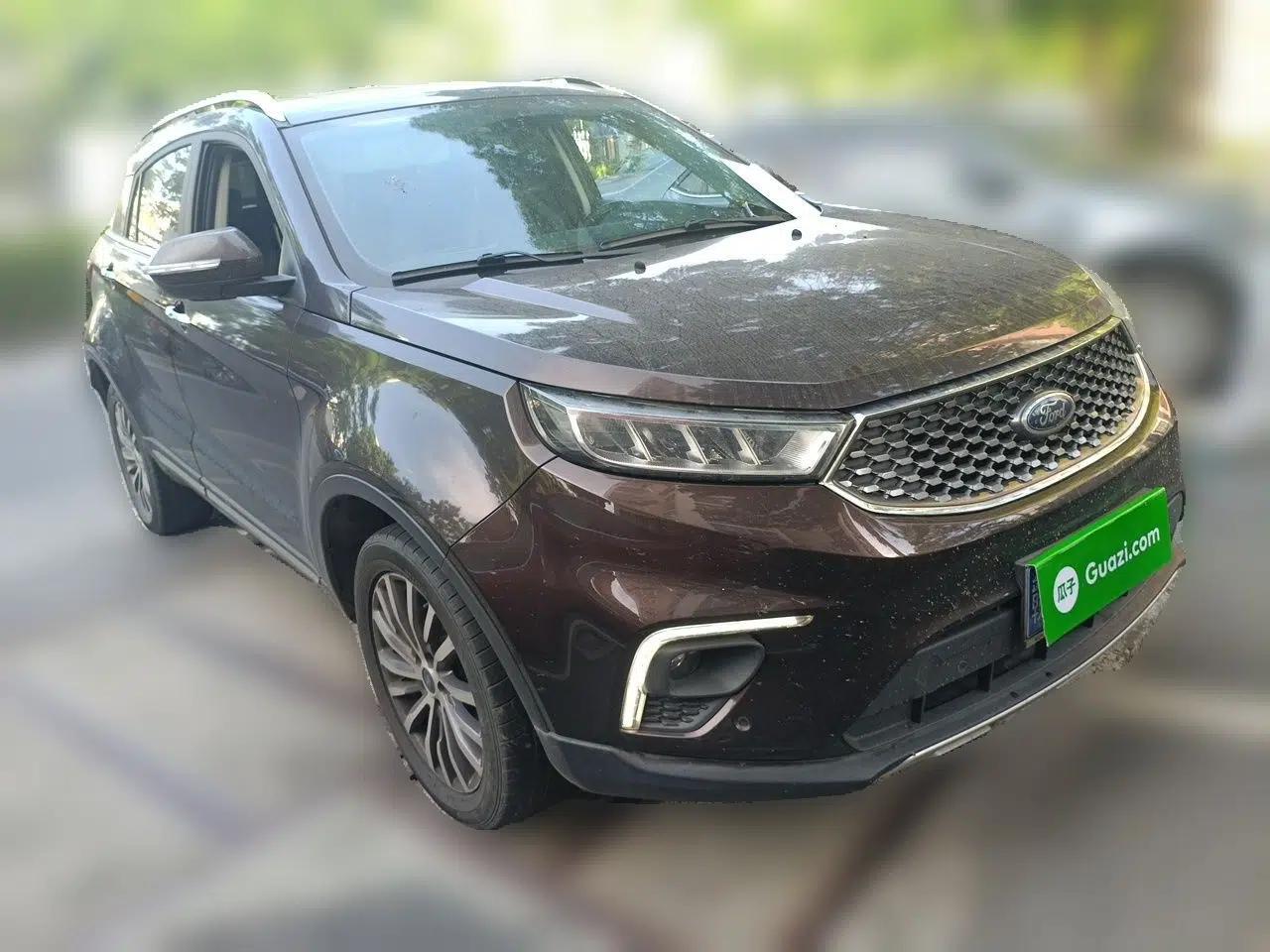 Ford Territory 2019 EcoBoost 145 CVT Prestige Model China V Standard — миниатюра 3