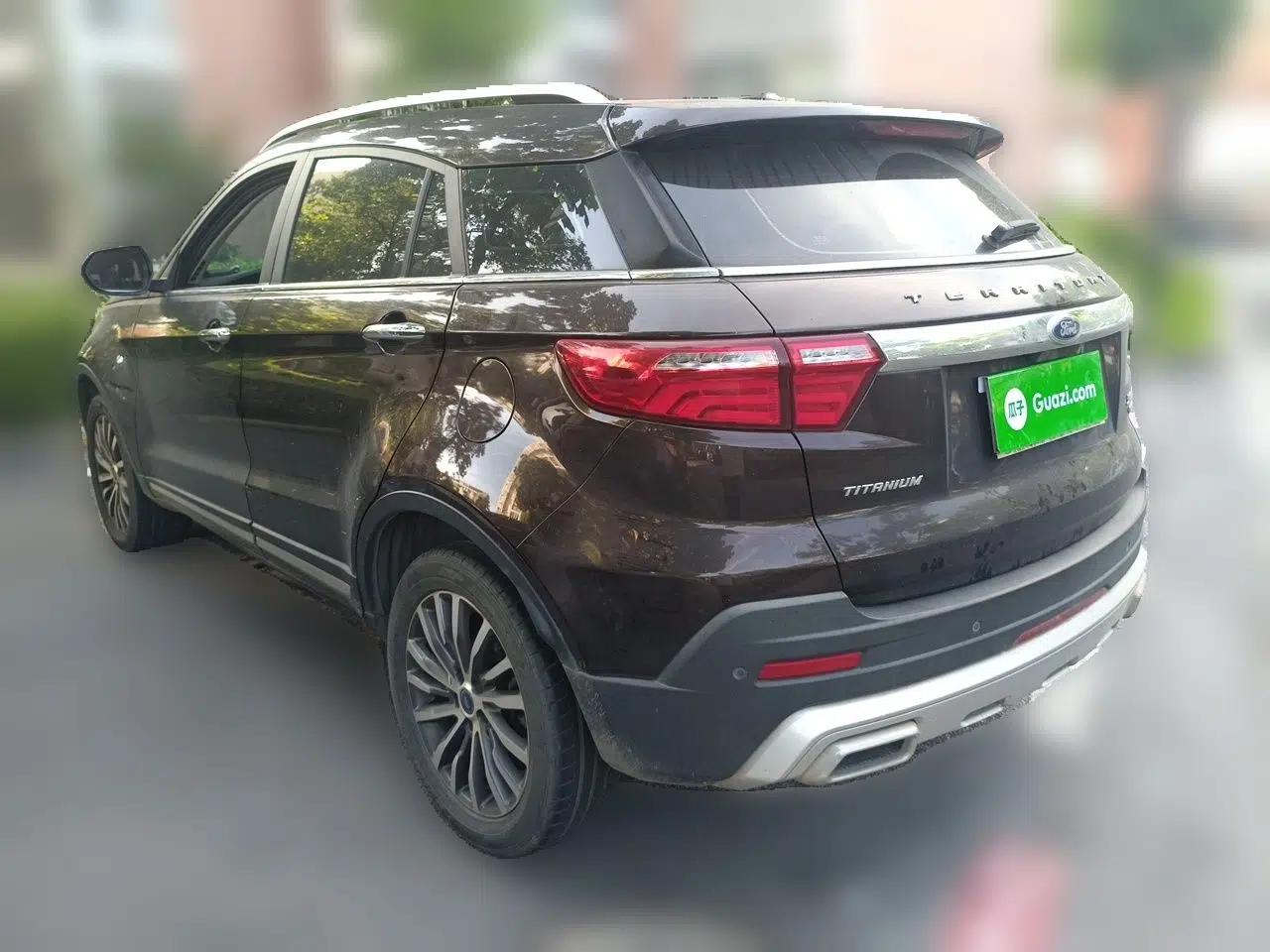 Ford Territory 2019 EcoBoost 145 CVT Prestige Model China V Standard — миниатюра 4