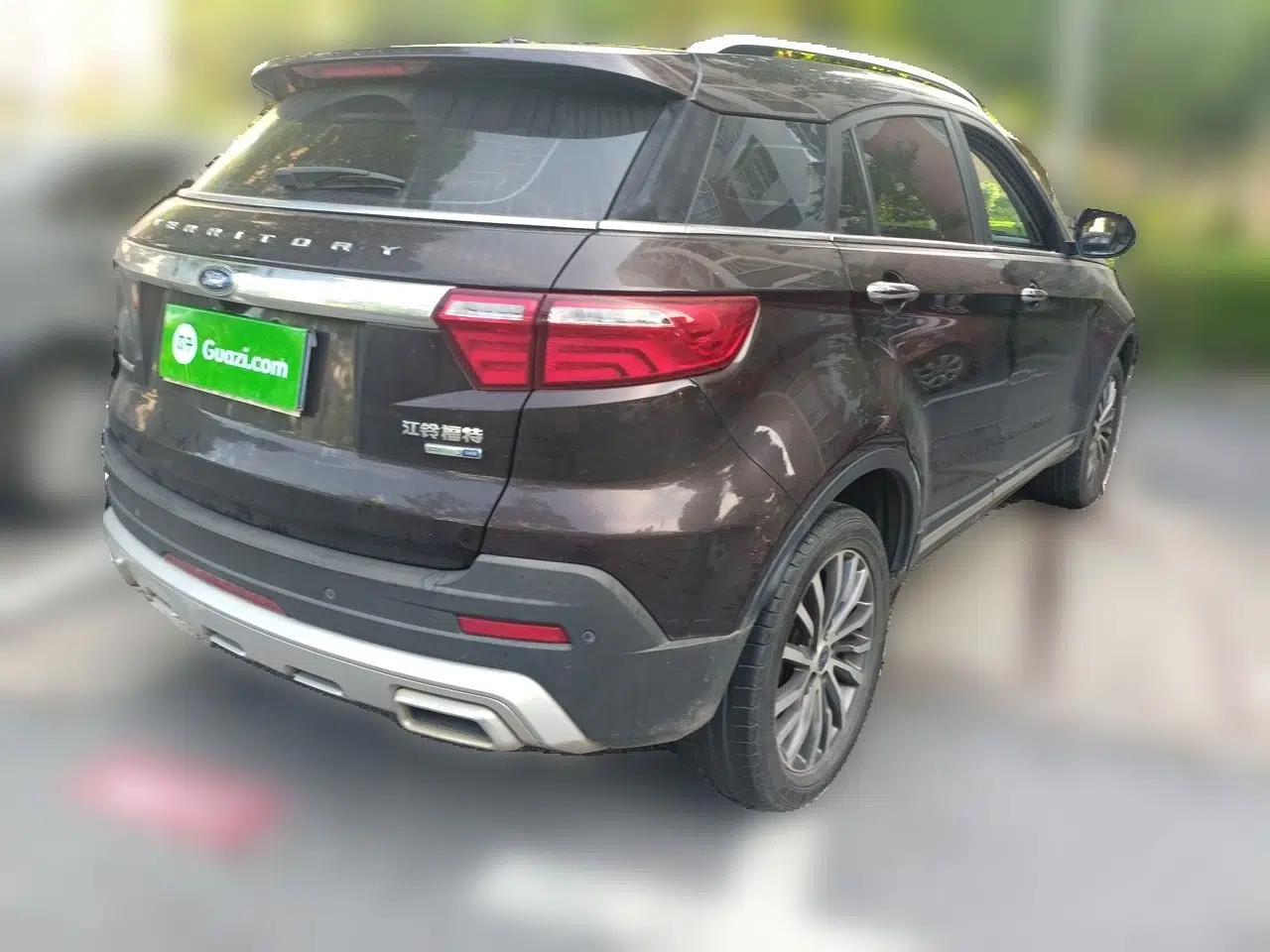 Ford Territory 2019 EcoBoost 145 CVT Prestige Model China V Standard — миниатюра 6