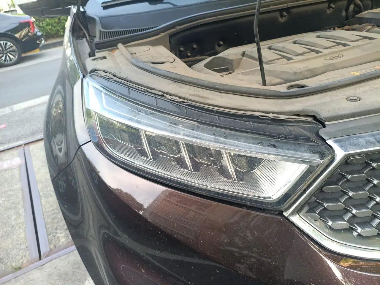 Ford Territory 2019 EcoBoost 145 CVT Prestige Model China V Standard — миниатюра 7