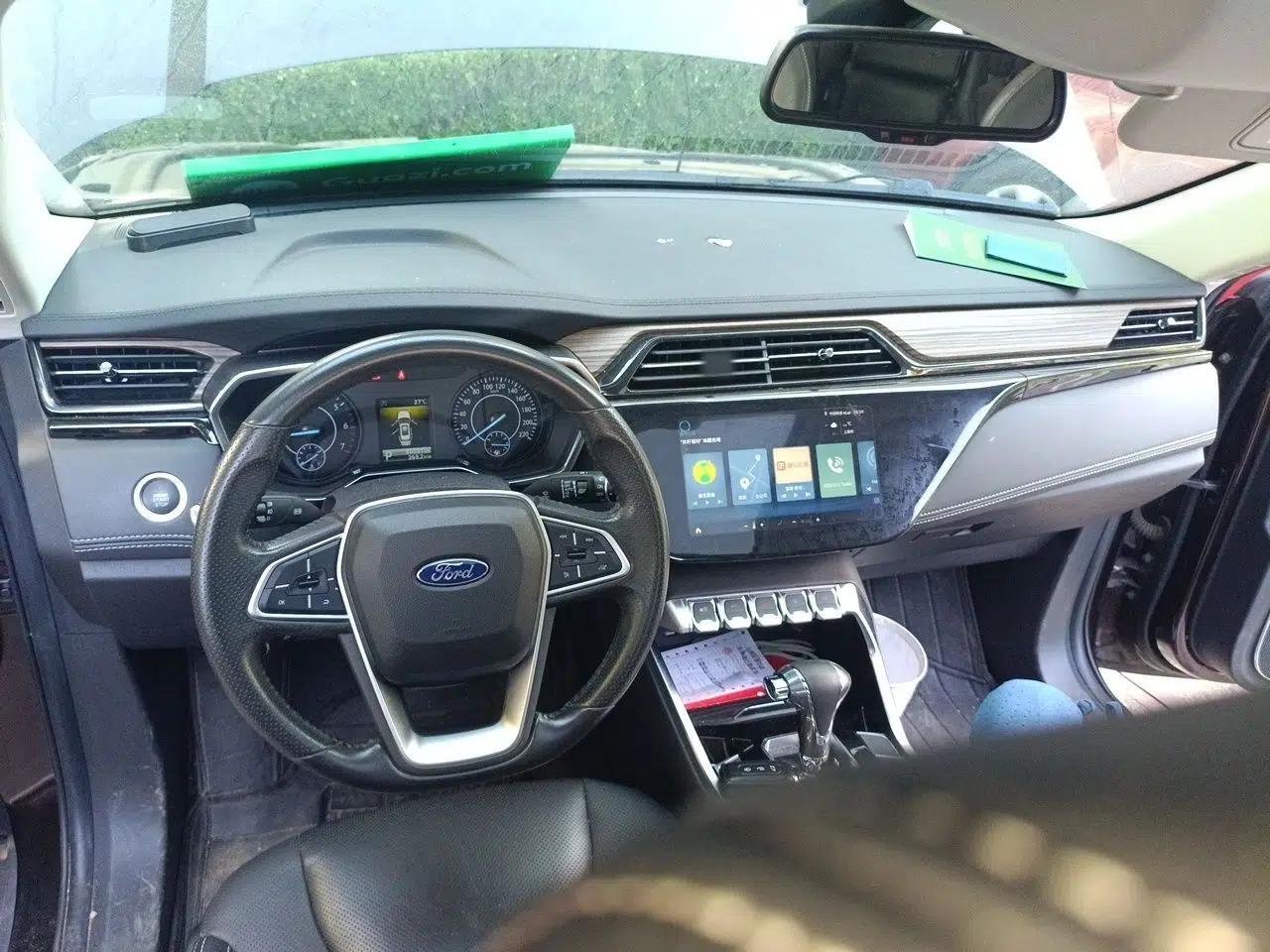 Ford Territory 2019 EcoBoost 145 CVT Prestige Model China V Standard — миниатюра 10