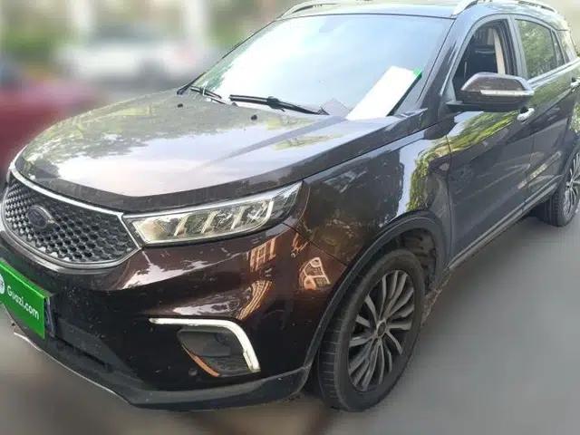 Ford Territory 2019 EcoBoost 145 CVT Prestige Model China V Standard