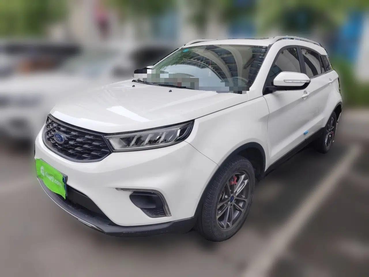 Ford Territory 2020 Lingjie S EcoBoost 145 CVT Platinum Edition — миниатюра 1