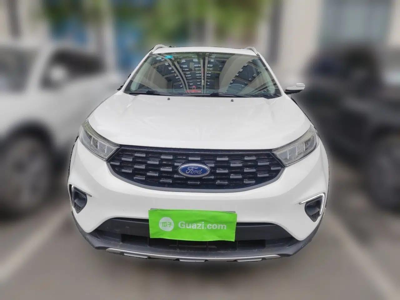 Ford Territory 2020 Lingjie S EcoBoost 145 CVT Platinum Edition — миниатюра 2