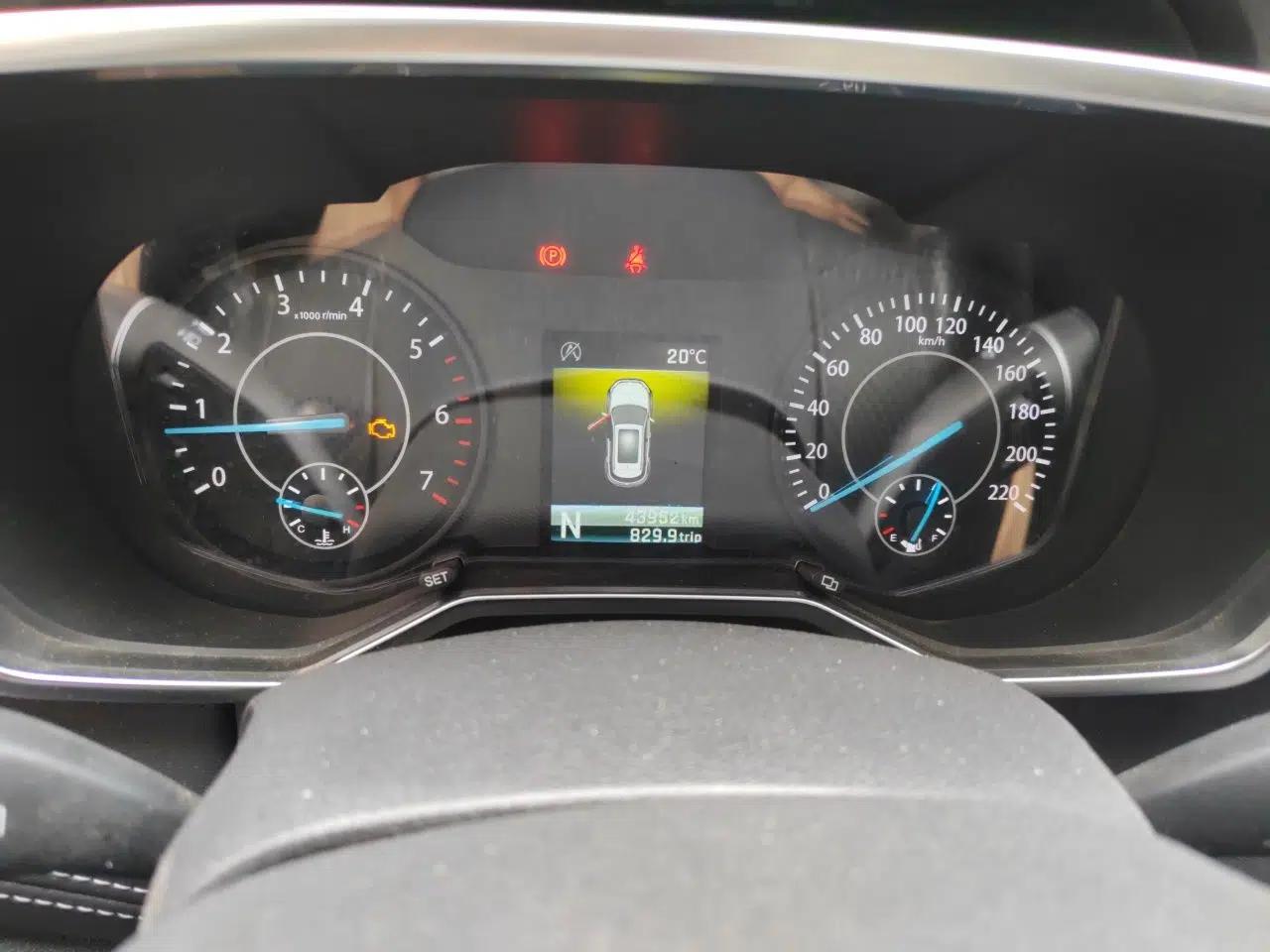Ford Territory 2020 Lingjie S EcoBoost 145 CVT Platinum Edition — миниатюра 12