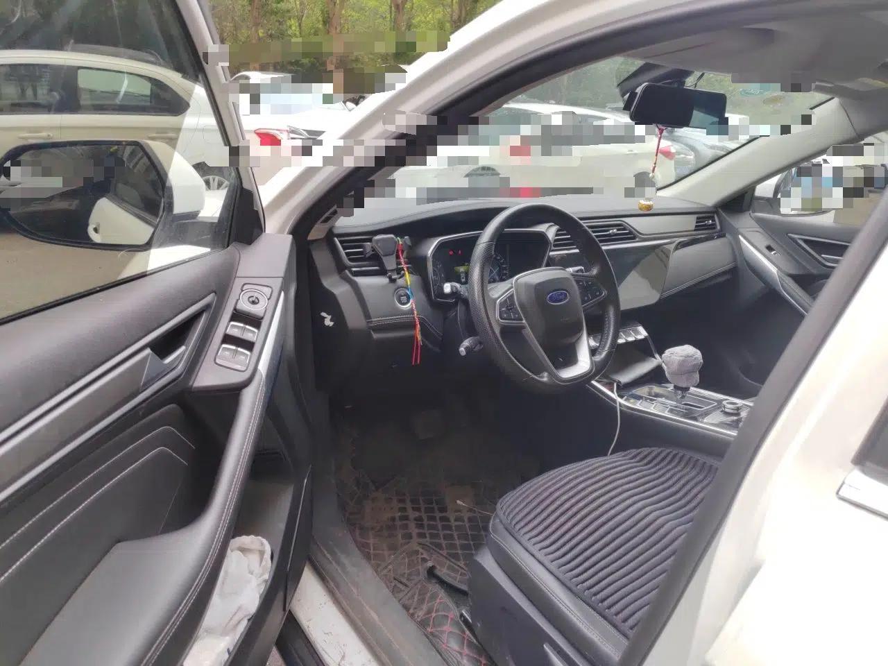 Ford Territory 2020 Lingjie S EcoBoost 145 CVT Platinum Edition — миниатюра 17