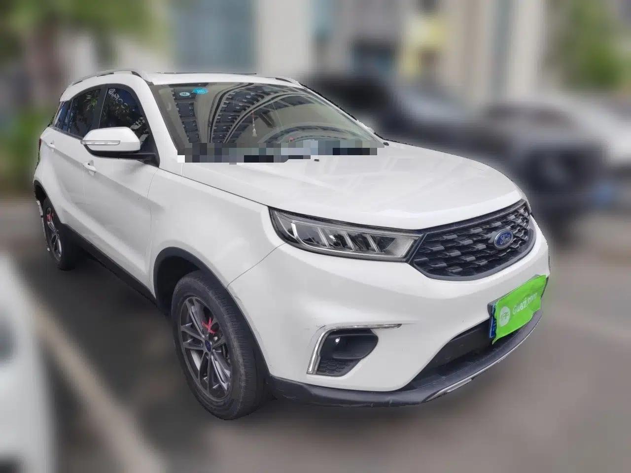 Ford Territory 2020 Lingjie S EcoBoost 145 CVT Platinum Edition — миниатюра 3