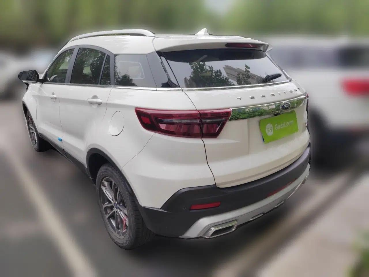 Ford Territory 2020 Lingjie S EcoBoost 145 CVT Platinum Edition — миниатюра 4