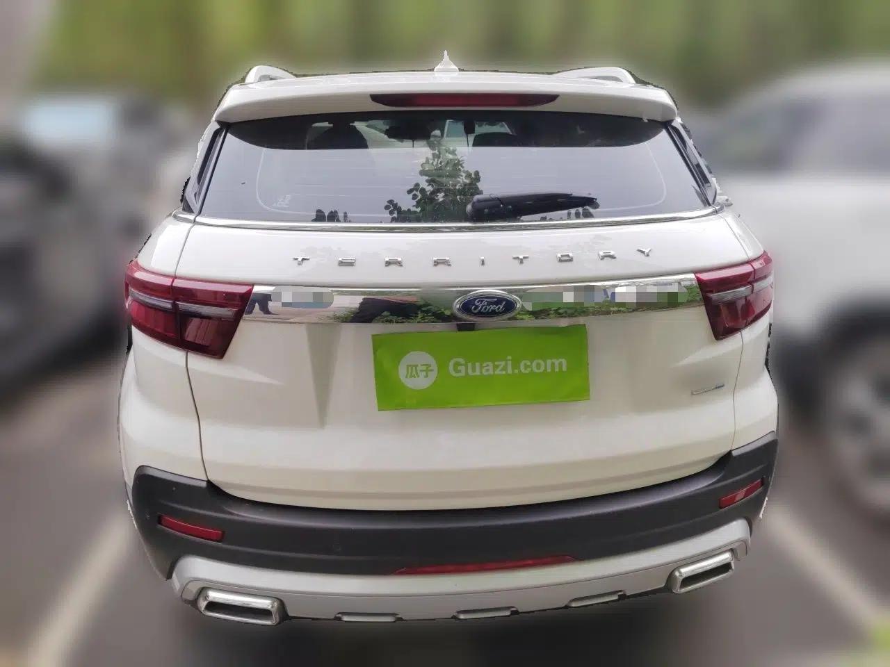 Ford Territory 2020 Lingjie S EcoBoost 145 CVT Platinum Edition — миниатюра 5