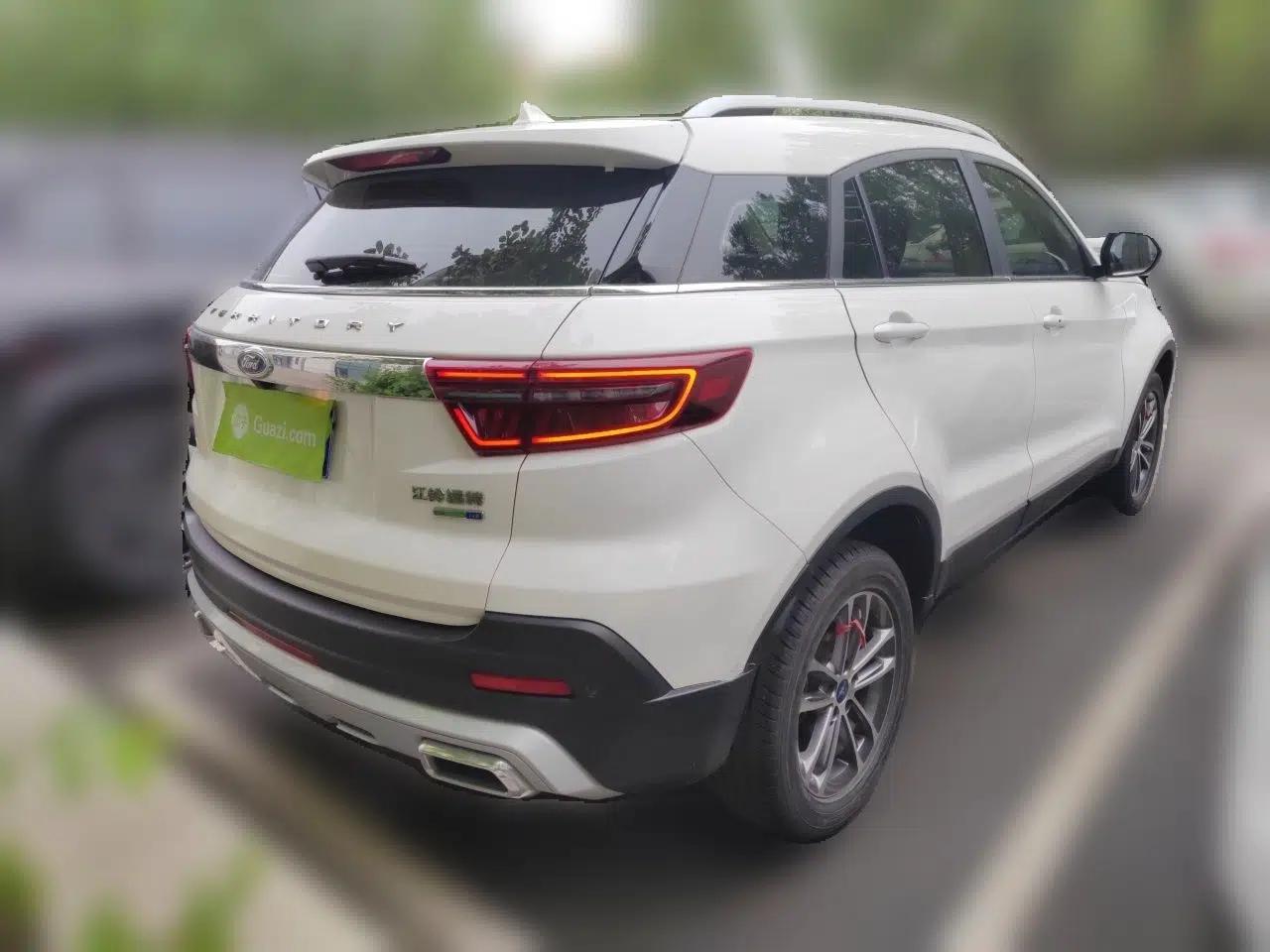 Ford Territory 2020 Lingjie S EcoBoost 145 CVT Platinum Edition — миниатюра 6