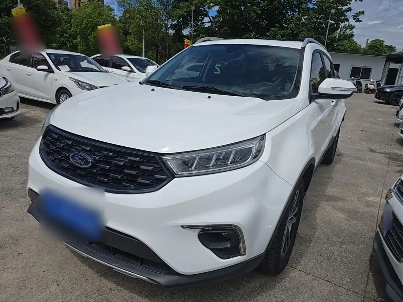 Ford Territory 2020 Lingjie S EcoBoost 145 CVT Platinum Edition — миниатюра 1