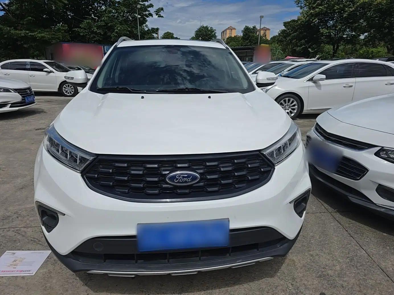 Ford Territory 2020 Lingjie S EcoBoost 145 CVT Platinum Edition — миниатюра 2