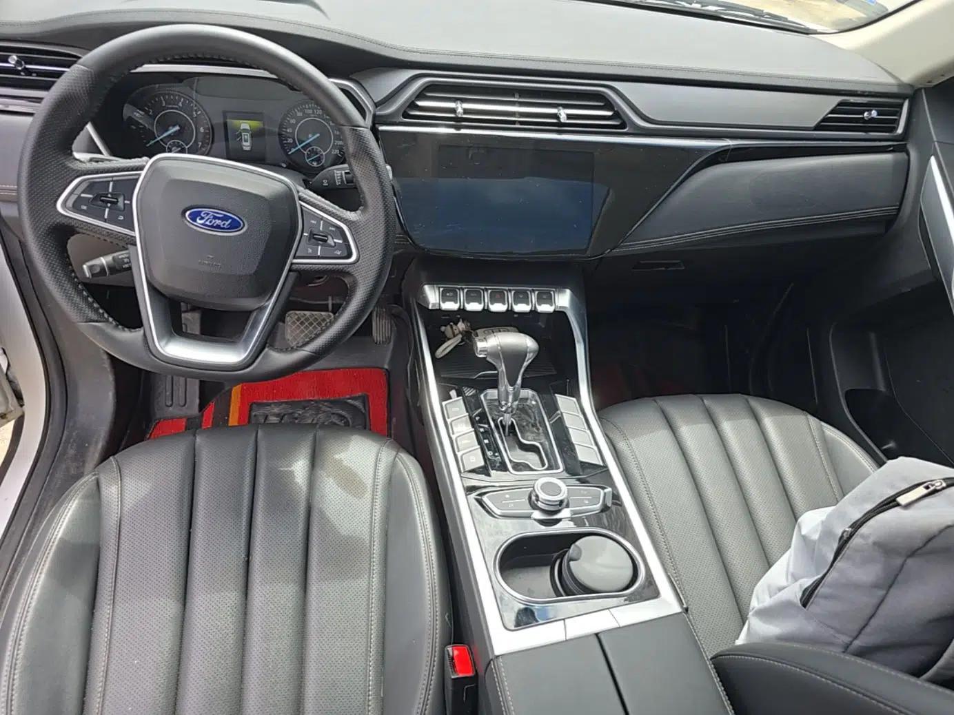 Ford Territory 2020 Lingjie S EcoBoost 145 CVT Platinum Edition — миниатюра 13