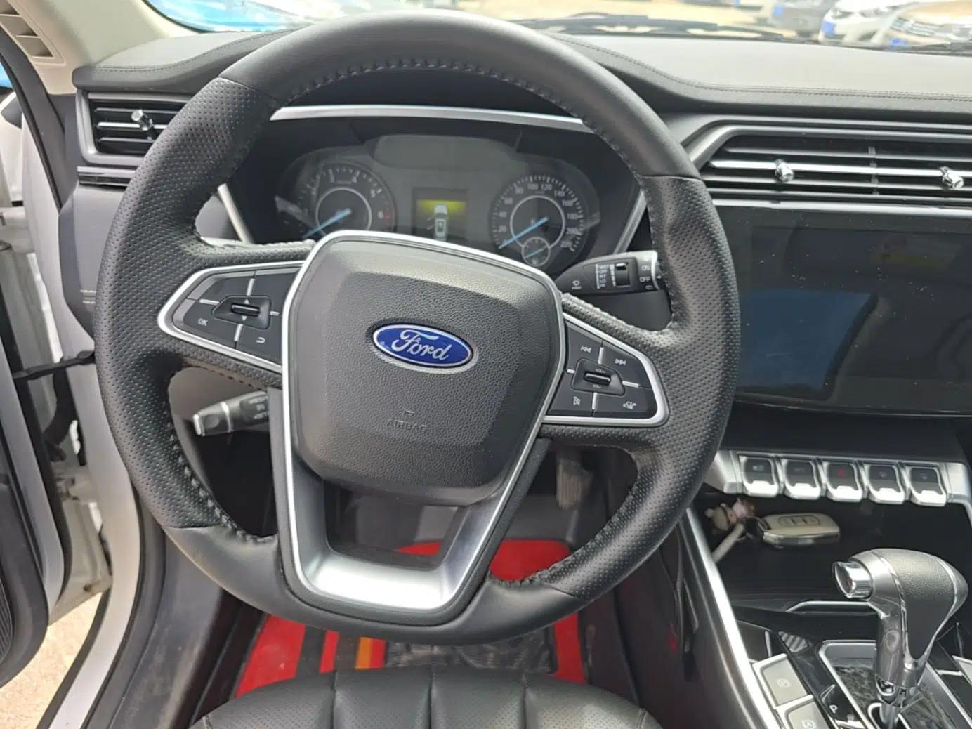 Ford Territory 2020 Lingjie S EcoBoost 145 CVT Platinum Edition — миниатюра 14
