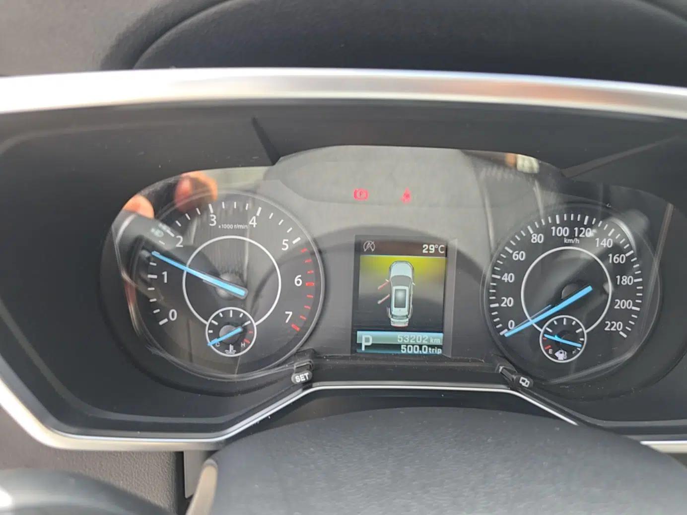 Ford Territory 2020 Lingjie S EcoBoost 145 CVT Platinum Edition — миниатюра 15