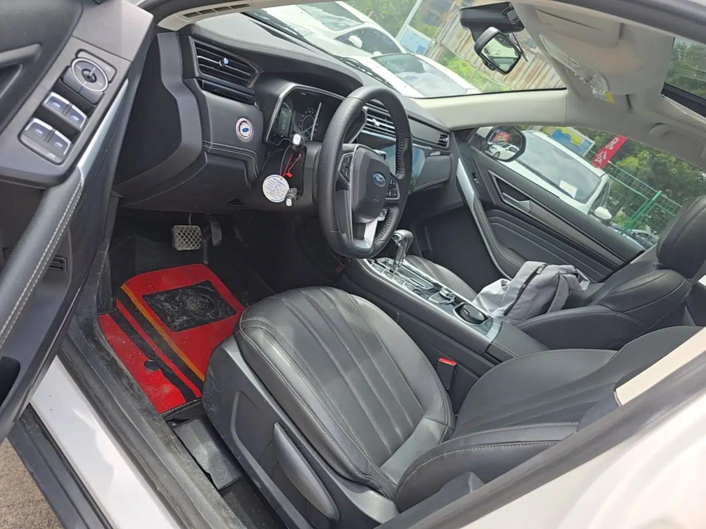 Ford Territory 2020 Lingjie S EcoBoost 145 CVT Platinum Edition — миниатюра 18