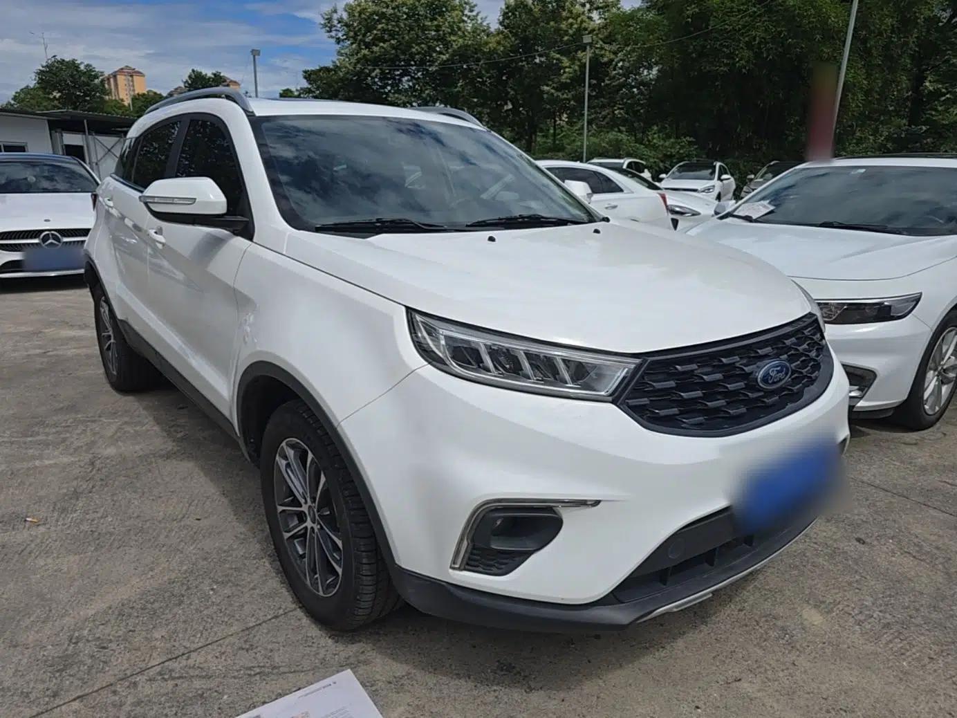 Ford Territory 2020 Lingjie S EcoBoost 145 CVT Platinum Edition — миниатюра 3