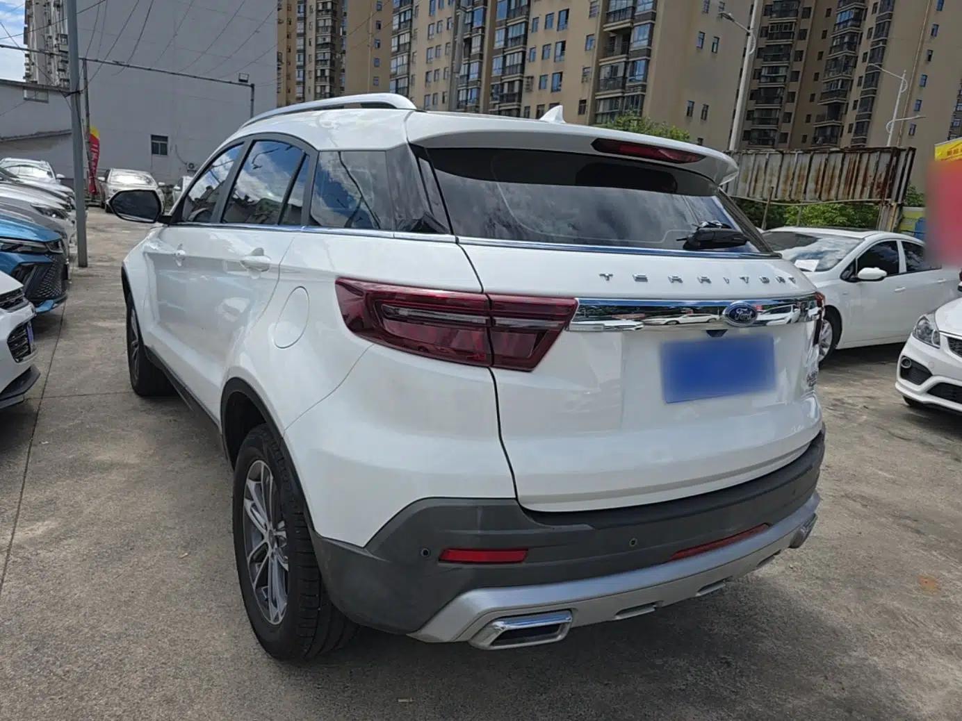 Ford Territory 2020 Lingjie S EcoBoost 145 CVT Platinum Edition — миниатюра 4