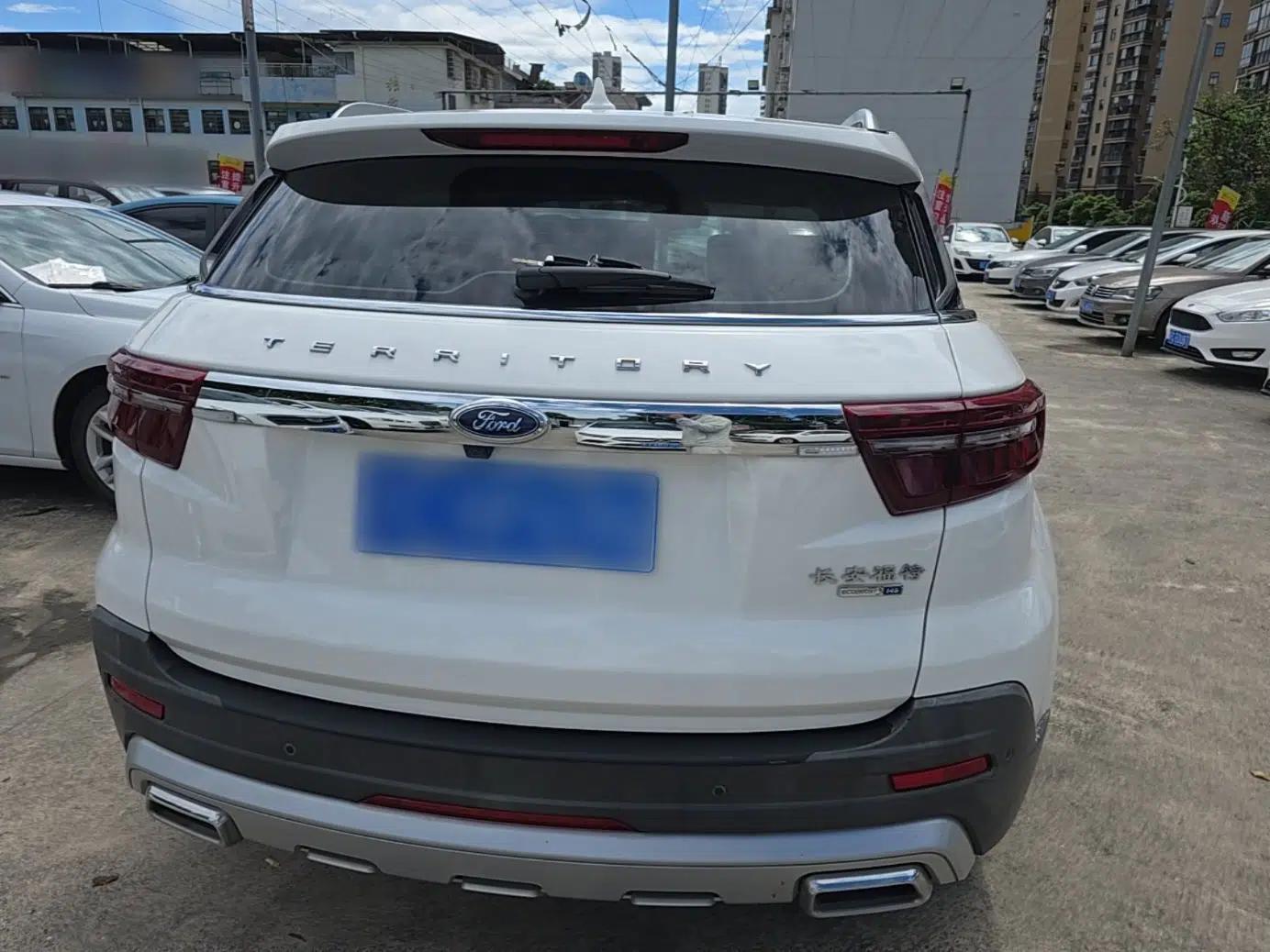 Ford Territory 2020 Lingjie S EcoBoost 145 CVT Platinum Edition — миниатюра 5