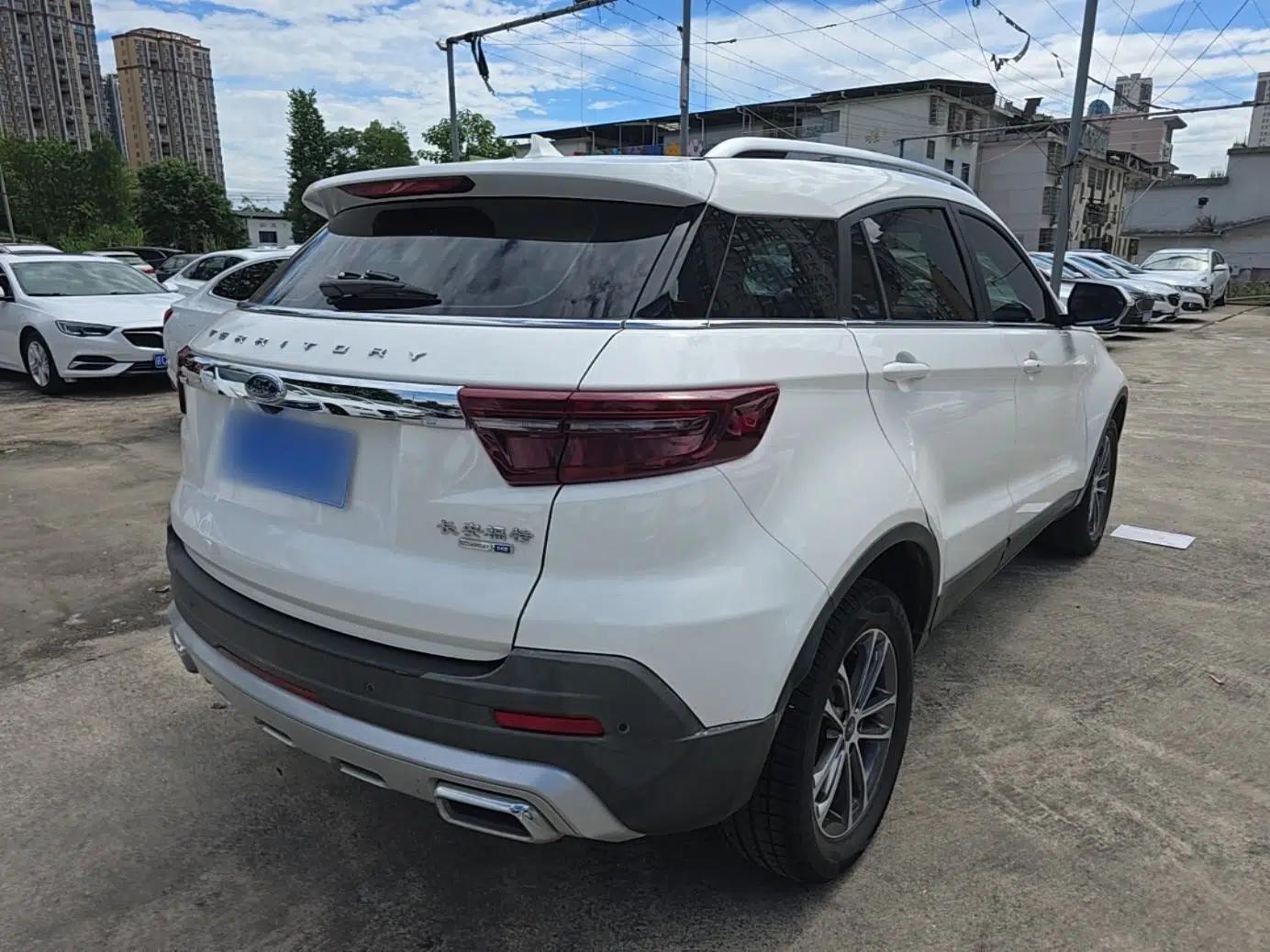 Ford Territory 2020 Lingjie S EcoBoost 145 CVT Platinum Edition — миниатюра 6