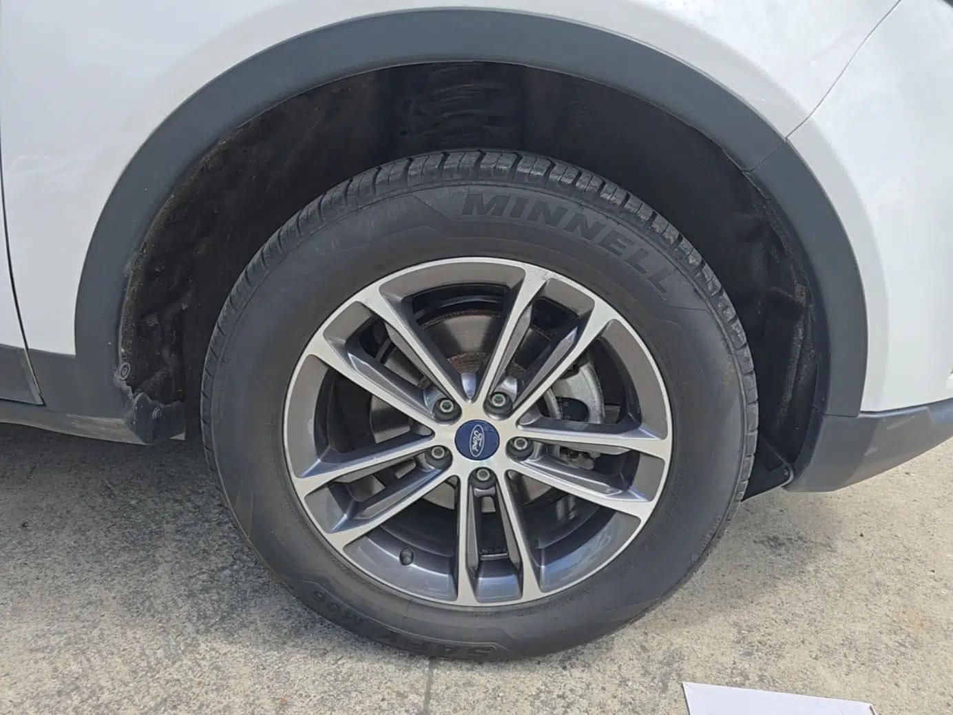 Ford Territory 2020 Lingjie S EcoBoost 145 CVT Platinum Edition — миниатюра 8