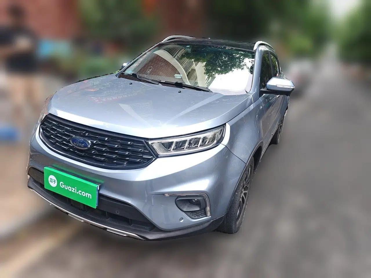 Ford Territory 2020 Lingjie S EcoBoost 145 CVT 48V Zunling Type PLUS — миниатюра 1