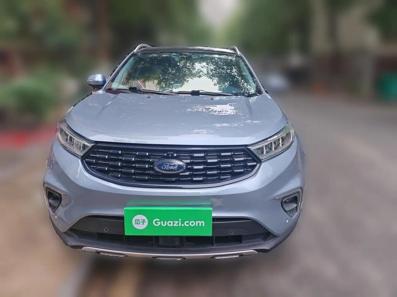 Ford Territory 2020 Lingjie S EcoBoost 145 CVT 48V Zunling Type PLUS — миниатюра 2