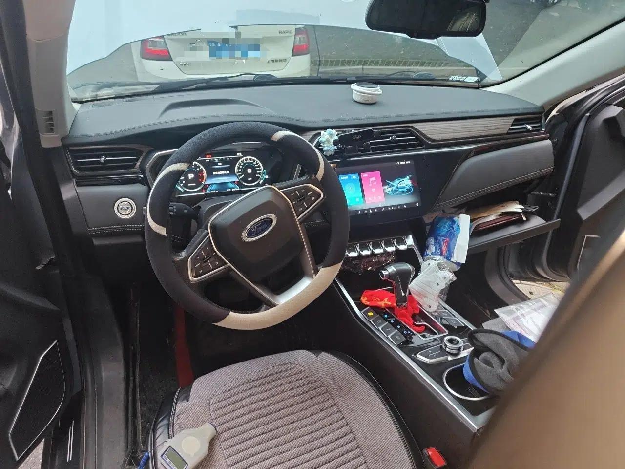 Ford Territory 2020 Lingjie S EcoBoost 145 CVT 48V Zunling Type PLUS — миниатюра 11