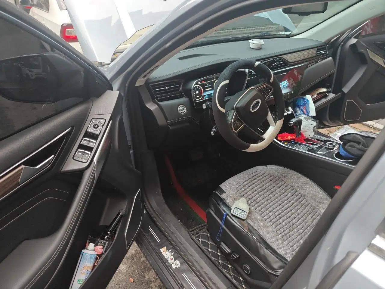 Ford Territory 2020 Lingjie S EcoBoost 145 CVT 48V Zunling Type PLUS — миниатюра 17