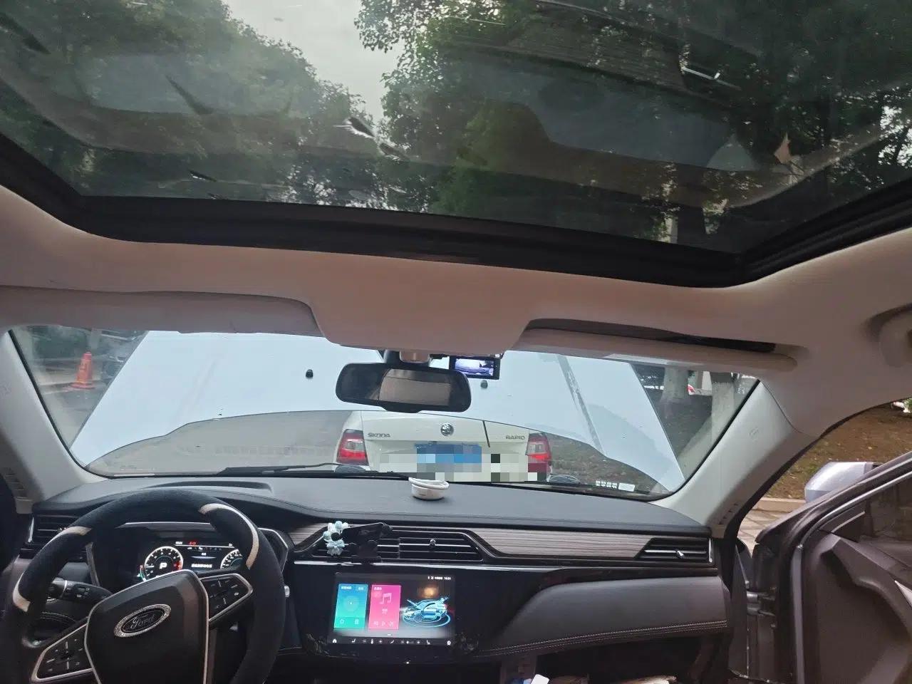Ford Territory 2020 Lingjie S EcoBoost 145 CVT 48V Zunling Type PLUS — миниатюра 19
