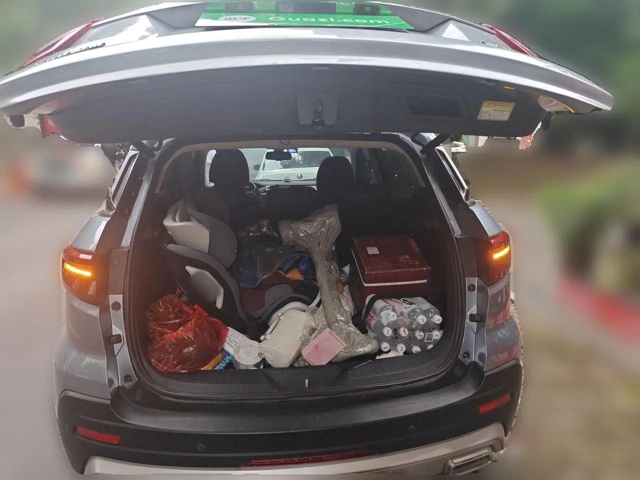 Ford Territory 2020 Lingjie S EcoBoost 145 CVT 48V Zunling Type PLUS — миниатюра 20