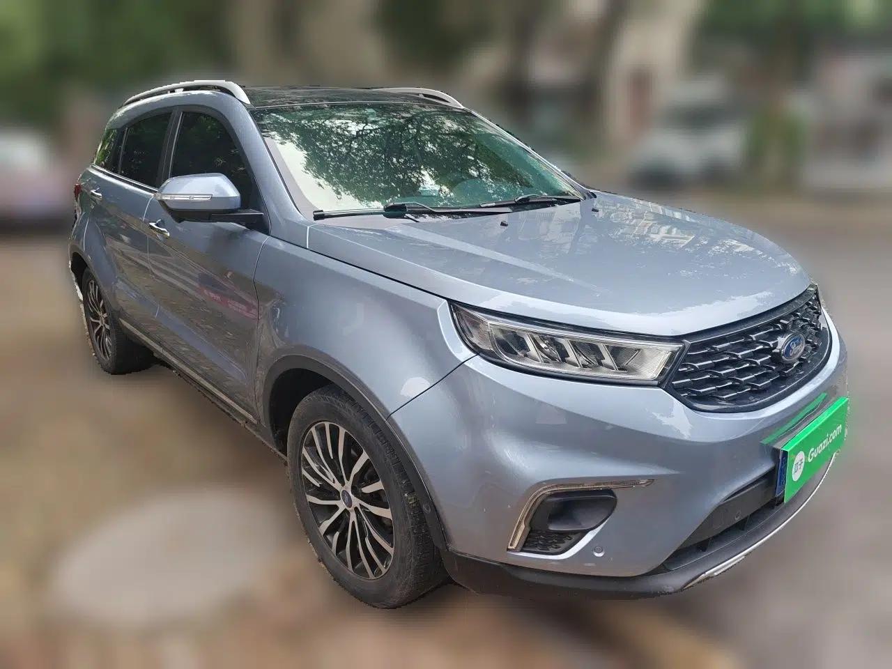 Ford Territory 2020 Lingjie S EcoBoost 145 CVT 48V Zunling Type PLUS — миниатюра 3