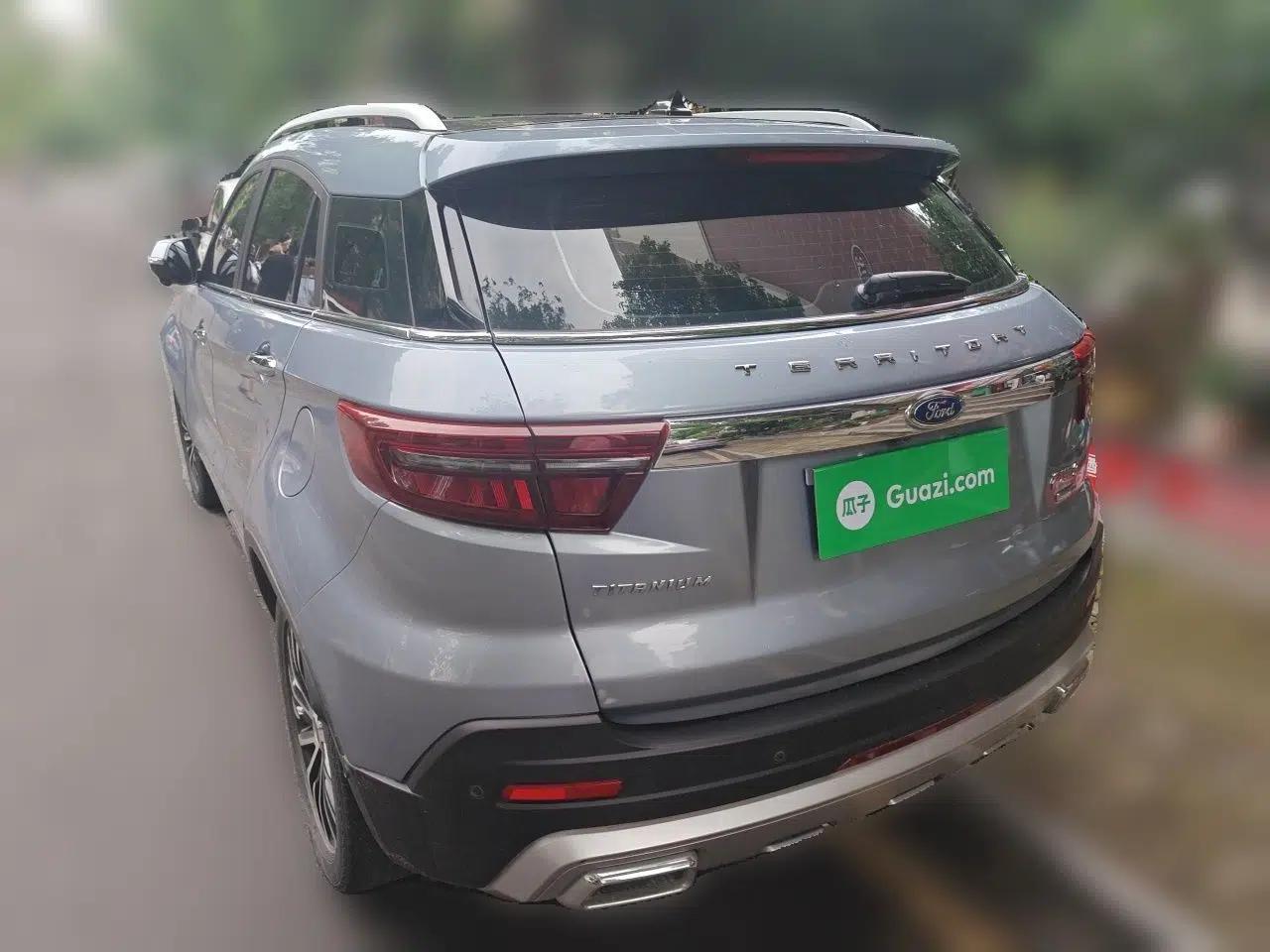 Ford Territory 2020 Lingjie S EcoBoost 145 CVT 48V Zunling Type PLUS — миниатюра 4