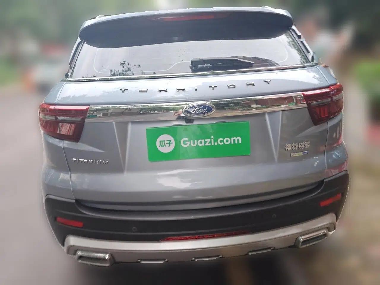 Ford Territory 2020 Lingjie S EcoBoost 145 CVT 48V Zunling Type PLUS — миниатюра 5