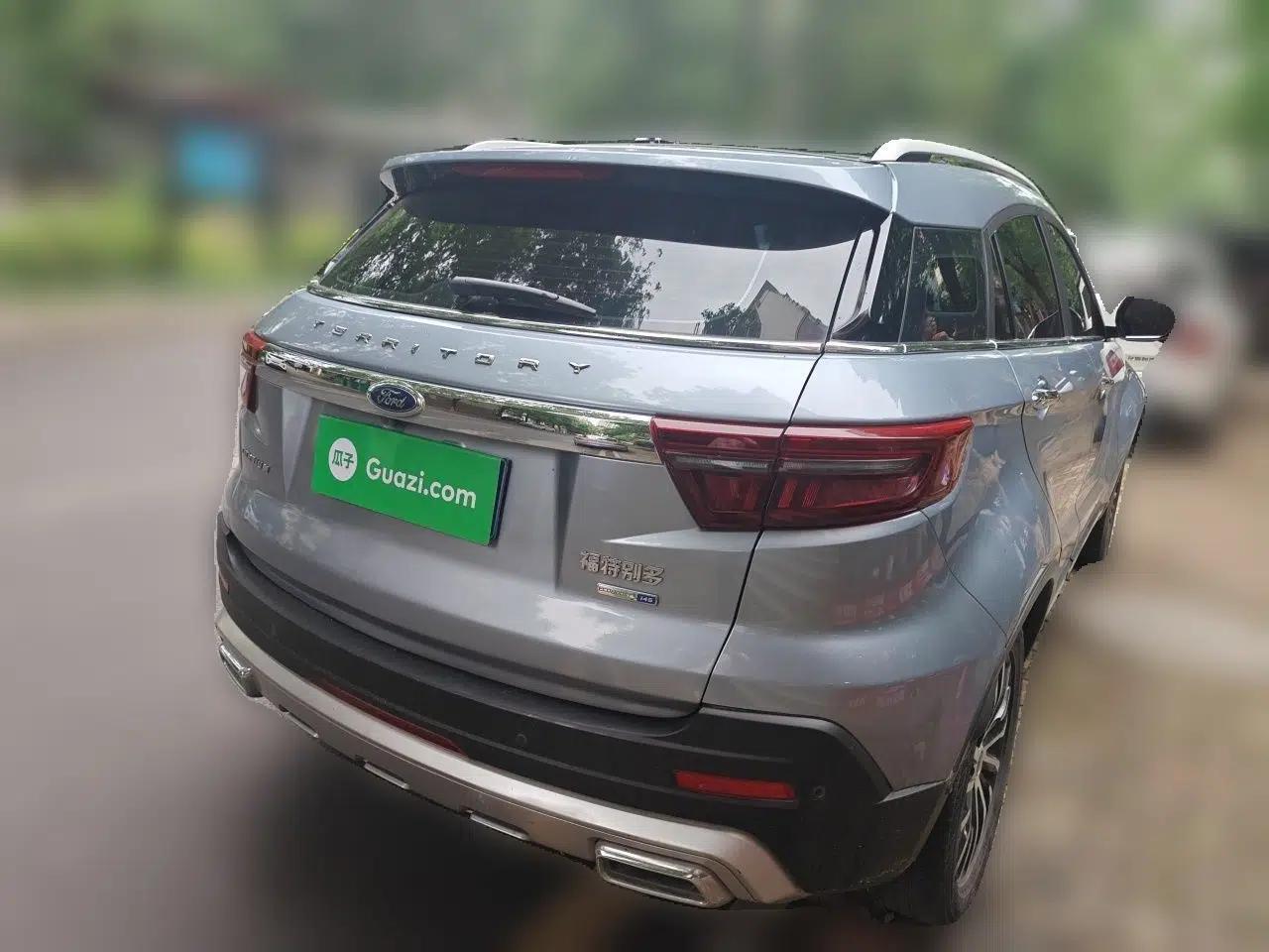 Ford Territory 2020 Lingjie S EcoBoost 145 CVT 48V Zunling Type PLUS — миниатюра 6