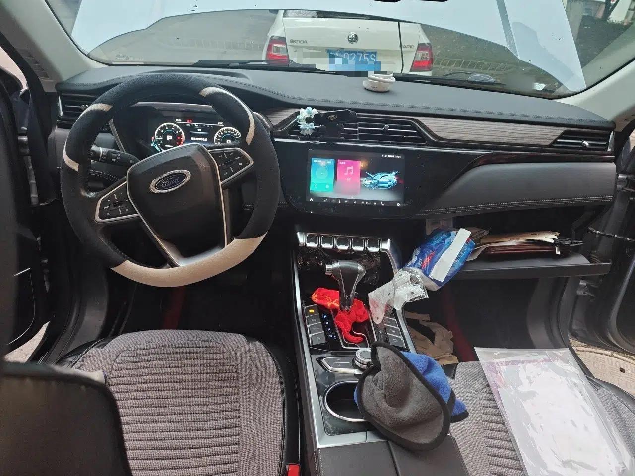 Ford Territory 2020 Lingjie S EcoBoost 145 CVT 48V Zunling Type PLUS — миниатюра 10