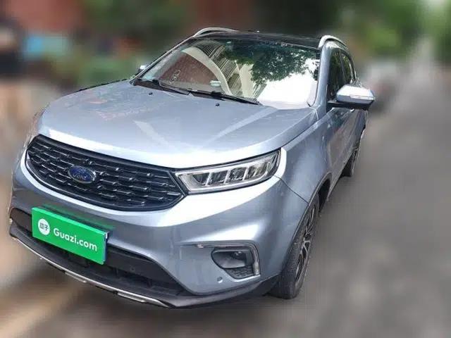 Ford Territory 2020 Lingjie S EcoBoost 145 CVT 48V Zunling Type PLUS