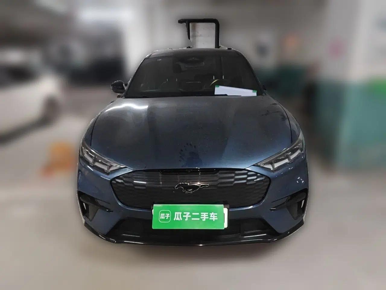 Ford Mustang Mach-E 2021 GT Model — миниатюра 2