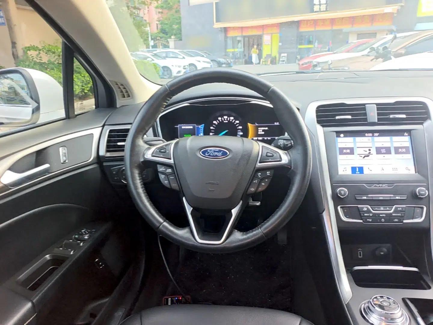 Ford Mondeo New Energy 2018 2.0 PHEV Smart-Controlled Fashion Edition China VI Standard — миниатюра 14