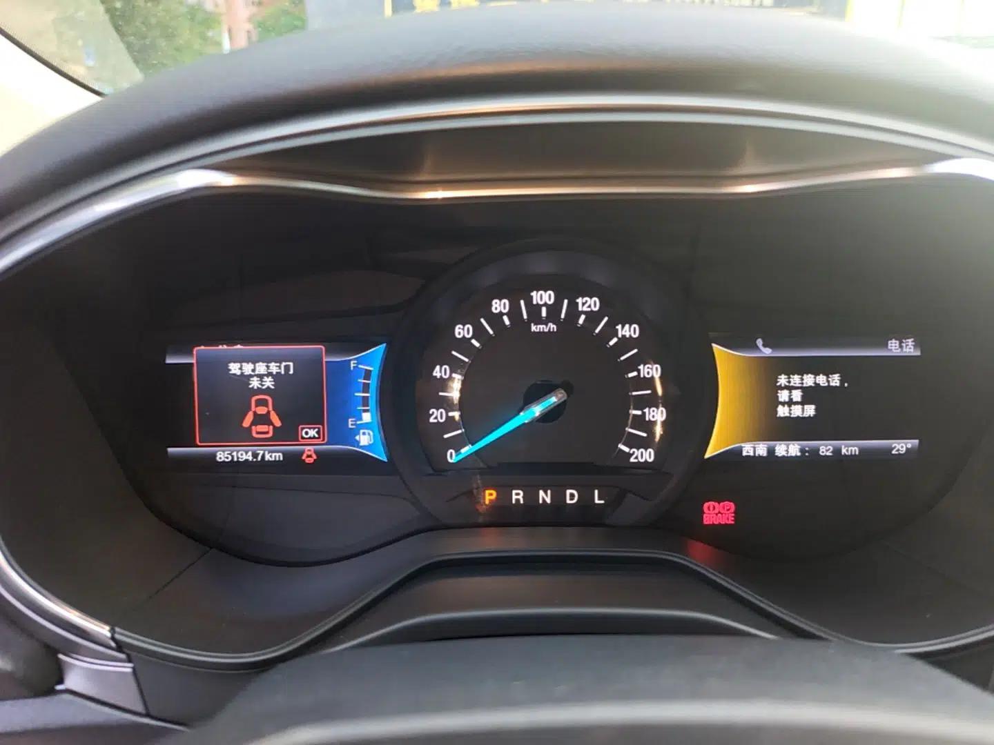 Ford Mondeo New Energy 2018 2.0 PHEV Smart-Controlled Fashion Edition China VI Standard — миниатюра 15