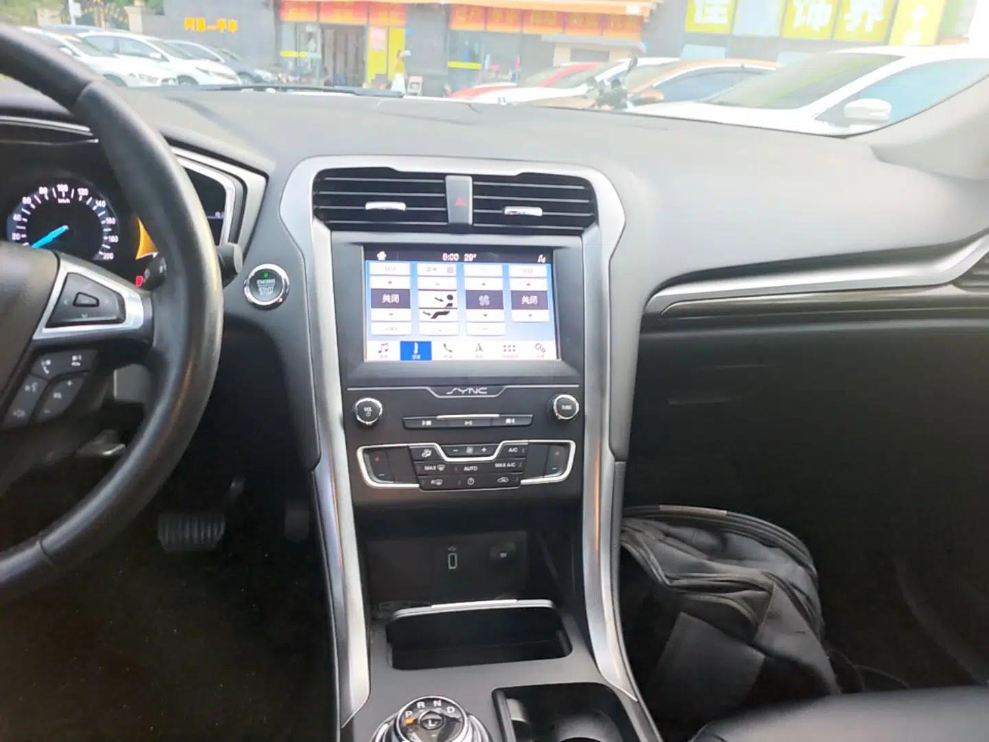 Ford Mondeo New Energy 2018 2.0 PHEV Smart-Controlled Fashion Edition China VI Standard — миниатюра 16