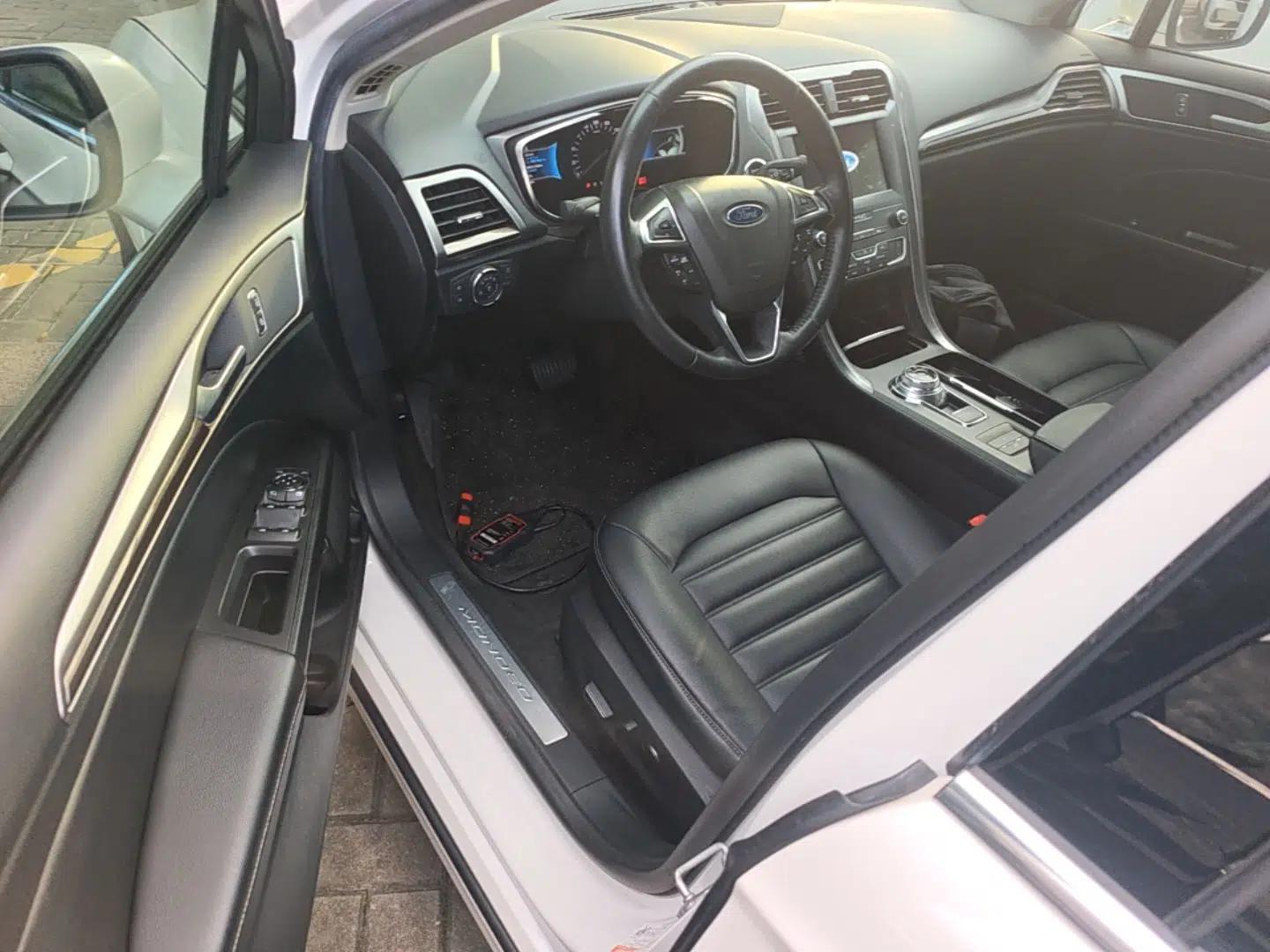 Ford Mondeo New Energy 2018 2.0 PHEV Smart-Controlled Fashion Edition China VI Standard — миниатюра 19
