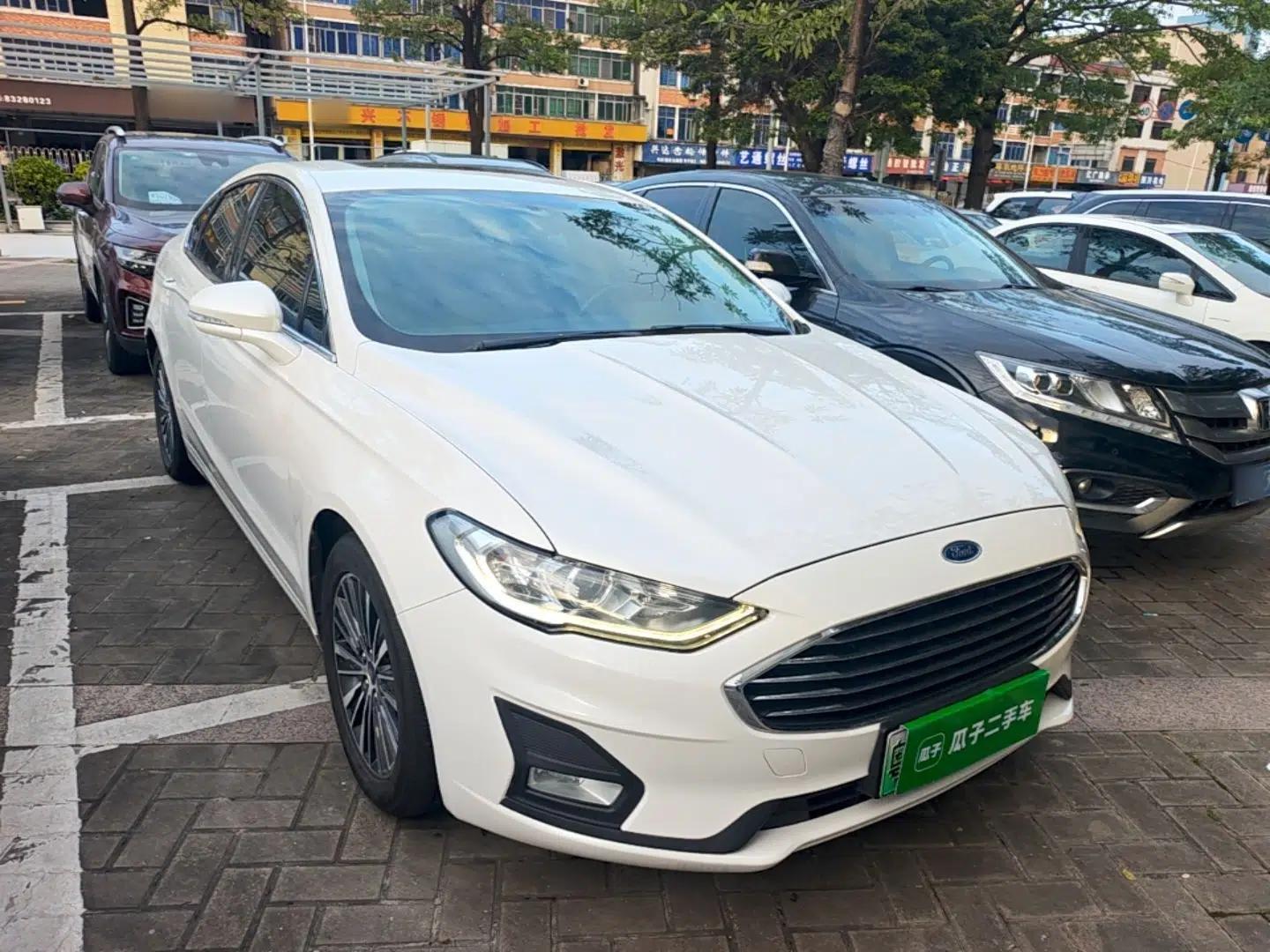 Ford Mondeo New Energy 2018 2.0 PHEV Smart-Controlled Fashion Edition China VI Standard — миниатюра 3